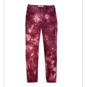 Levi’s Made & Crafted Purple Tie Dyed Jeans Size 29